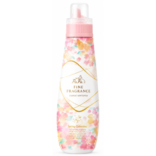 Кондиціонер для білизни FaFa Fine Fragrance Spring Collection, 600 мл